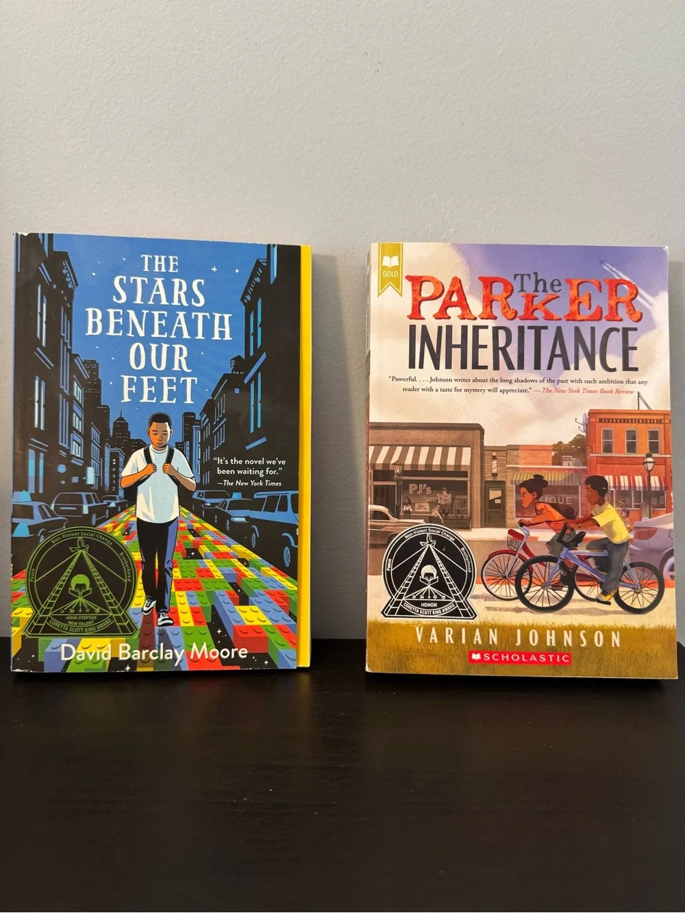 Set of 4 Young Adult books Black/African American teen Crossover Ghost Boys NEW
